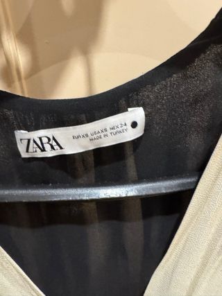 Vestido boho midi Zara