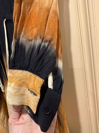 Vestido boho midi Zara