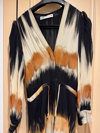 Vestido boho midi Zara