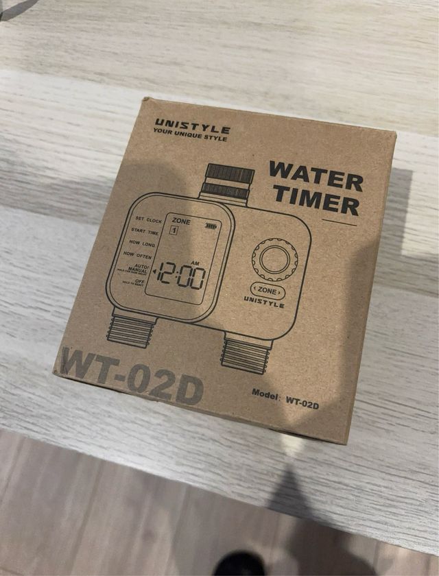 Temporizador de riego UNISTYLE WT-02D
