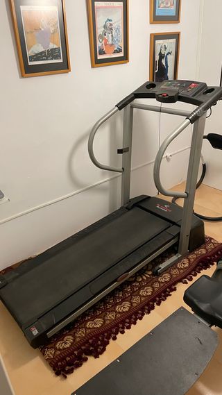 Cinta de correr (motor estropeado)