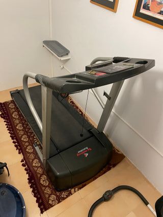 Cinta de correr (motor estropeado)