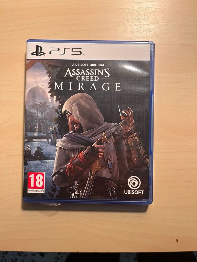 Assasin's Creed Mirage PS5