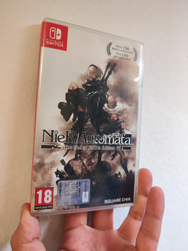 Nier Automata: The End of YoRHa Edition Switch
