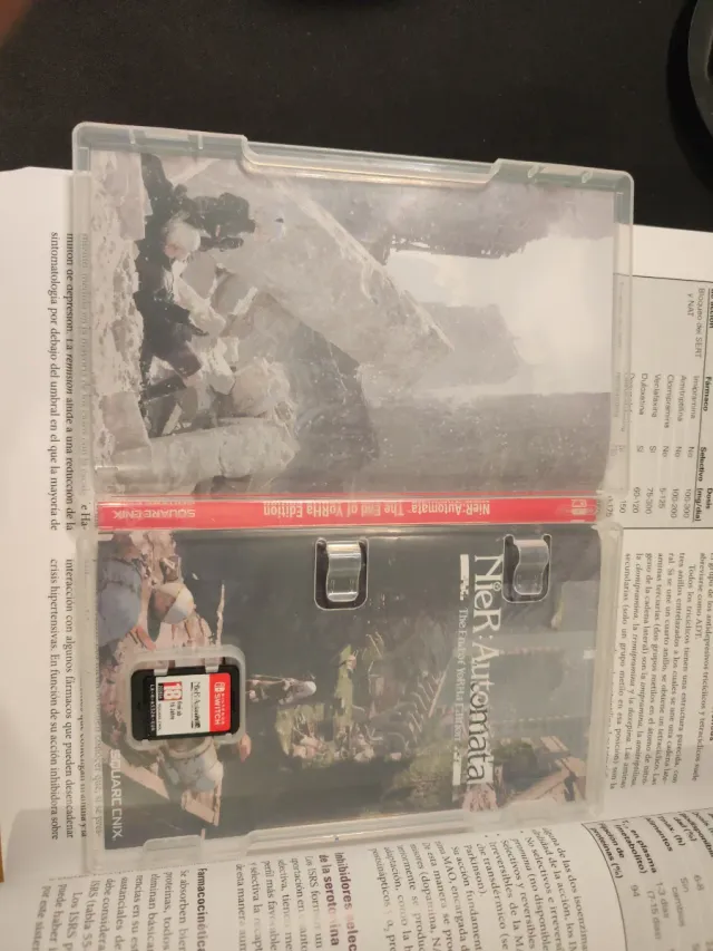 Nier Automata: The End of YoRHa Edition Switch