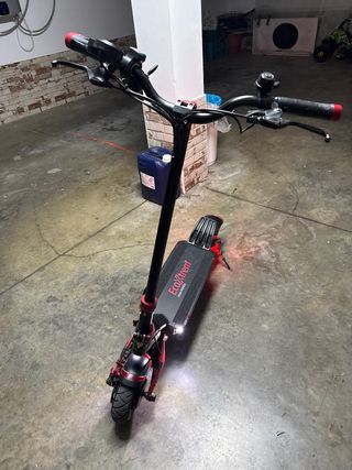 Patinete Eléctrico Ecoxtrem Rojo