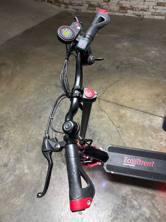 Patinete Eléctrico Ecoxtrem Rojo