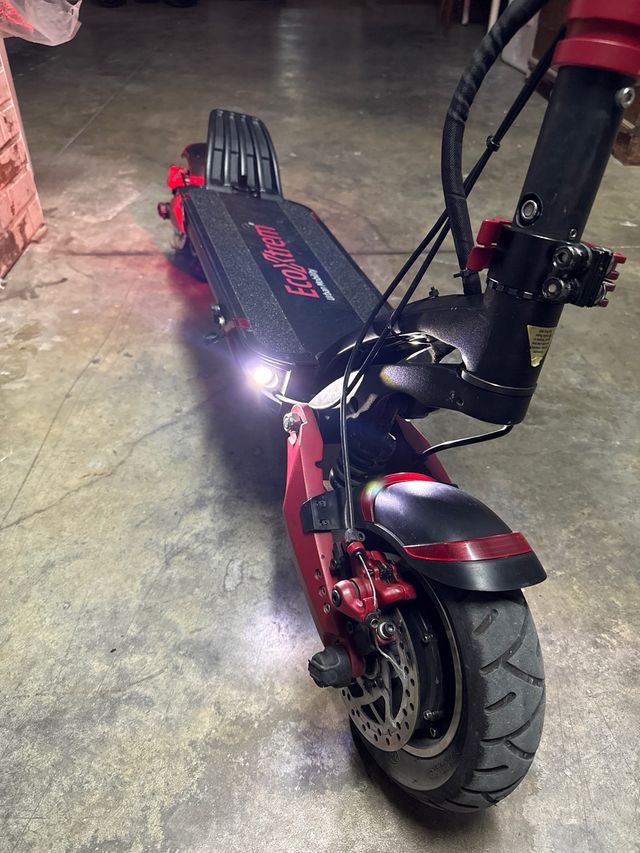 Patinete Eléctrico Ecoxtrem Rojo