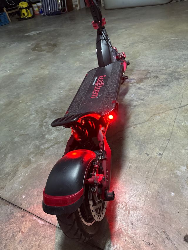 Patinete Eléctrico Ecoxtrem Rojo