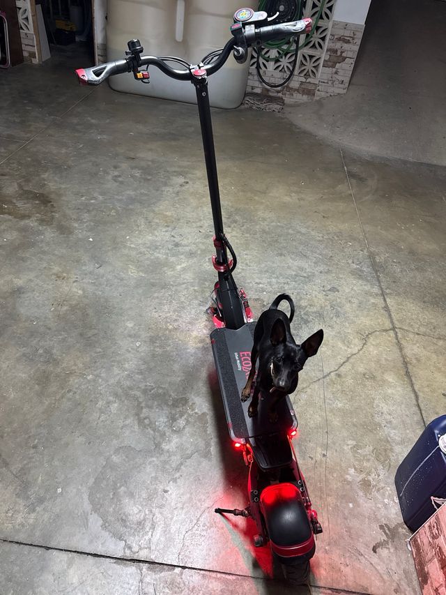 Patinete Eléctrico Ecoxtrem Rojo