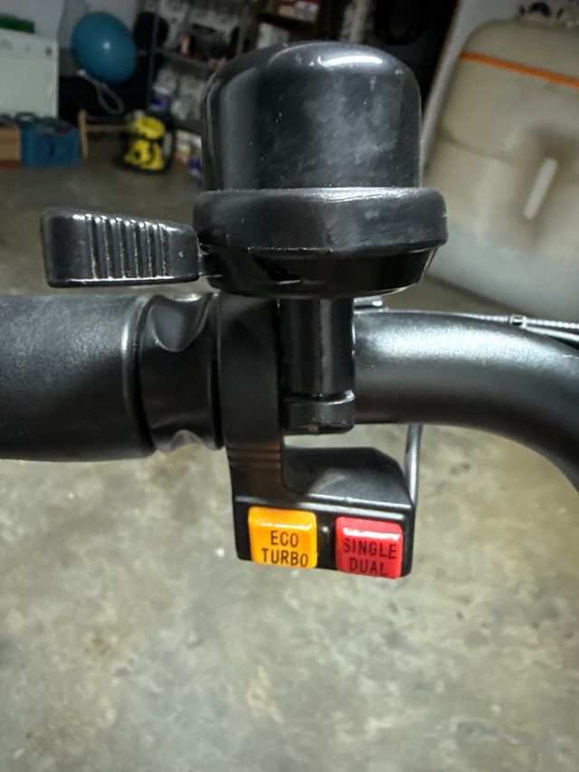 Patinete Eléctrico Ecoxtrem Rojo