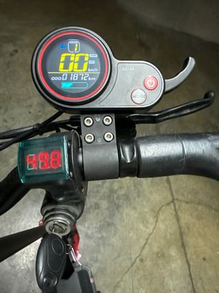 Patinete Eléctrico Ecoxtrem Rojo