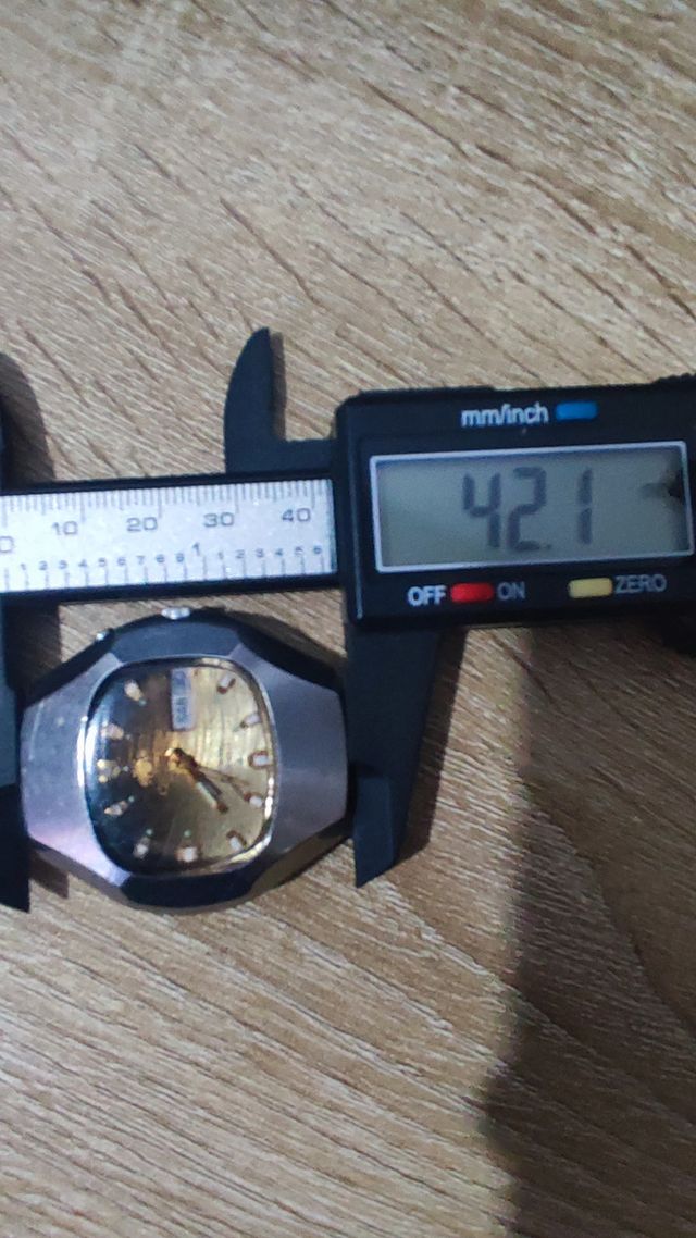 Reloj Orient Automático 21 Jewels 46941