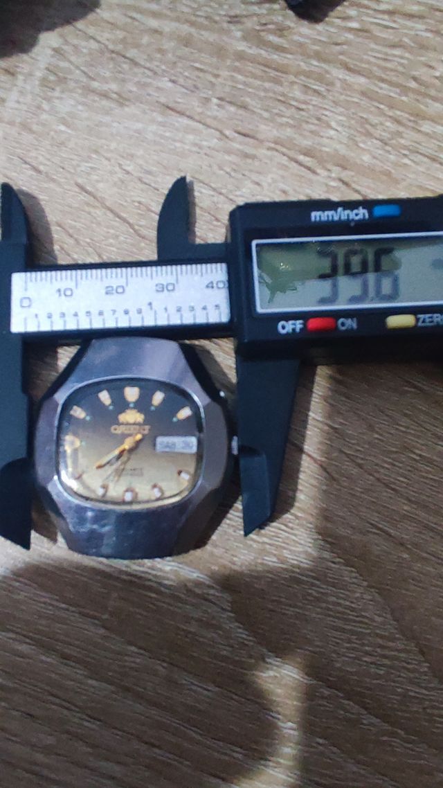 Reloj Orient Automático 21 Jewels 46941