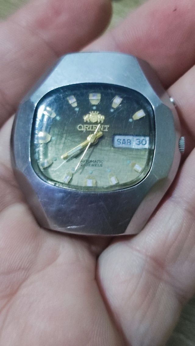 Reloj Orient Automático 21 Jewels 46941