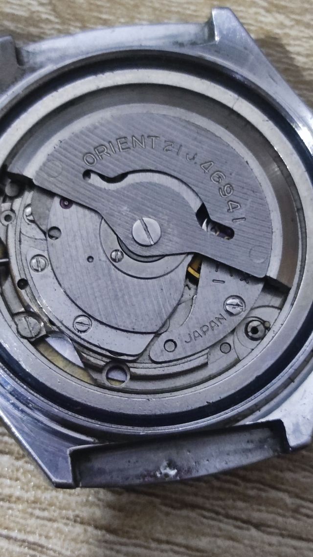 Reloj Orient Automático 21 Jewels 46941