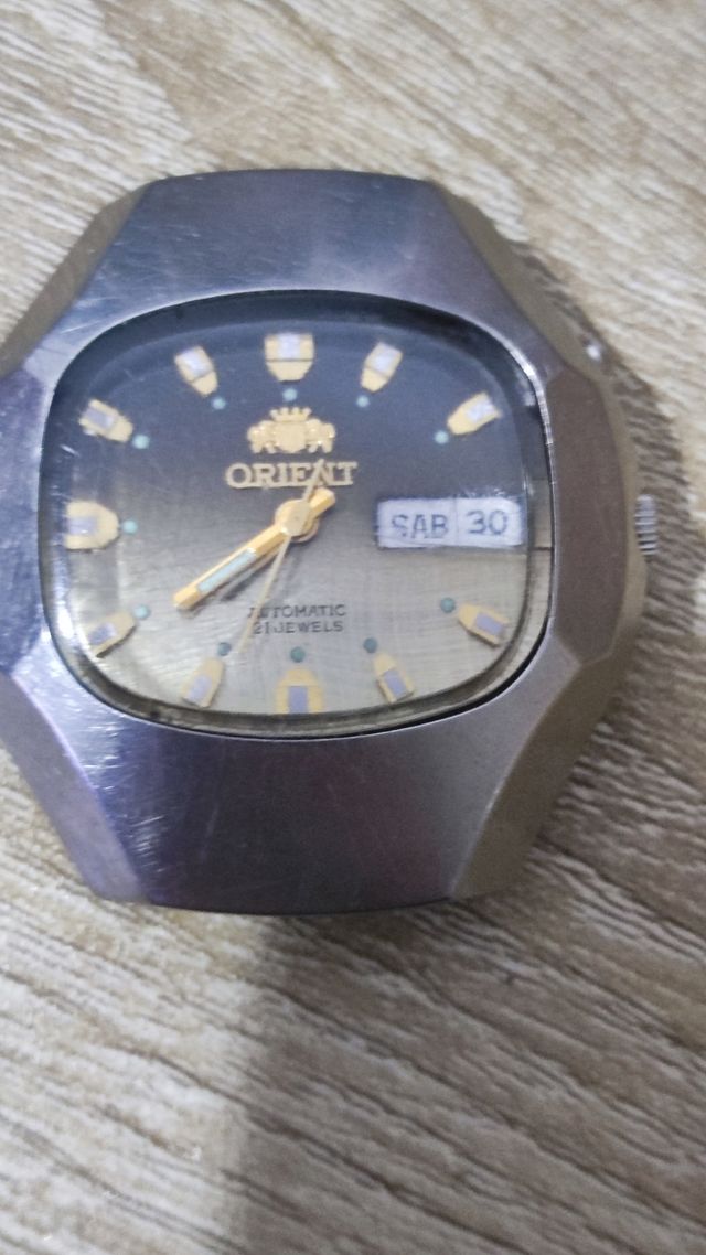 Reloj Orient Automático 21 Jewels 46941