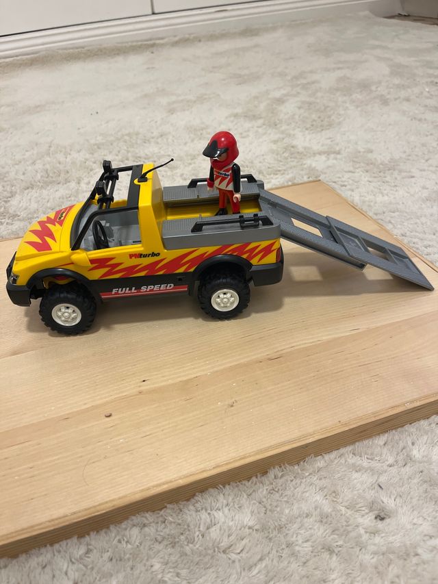 Playmobil 4228 Pick-up con figura