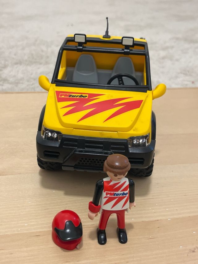 Playmobil 4228 Pick-up con figura