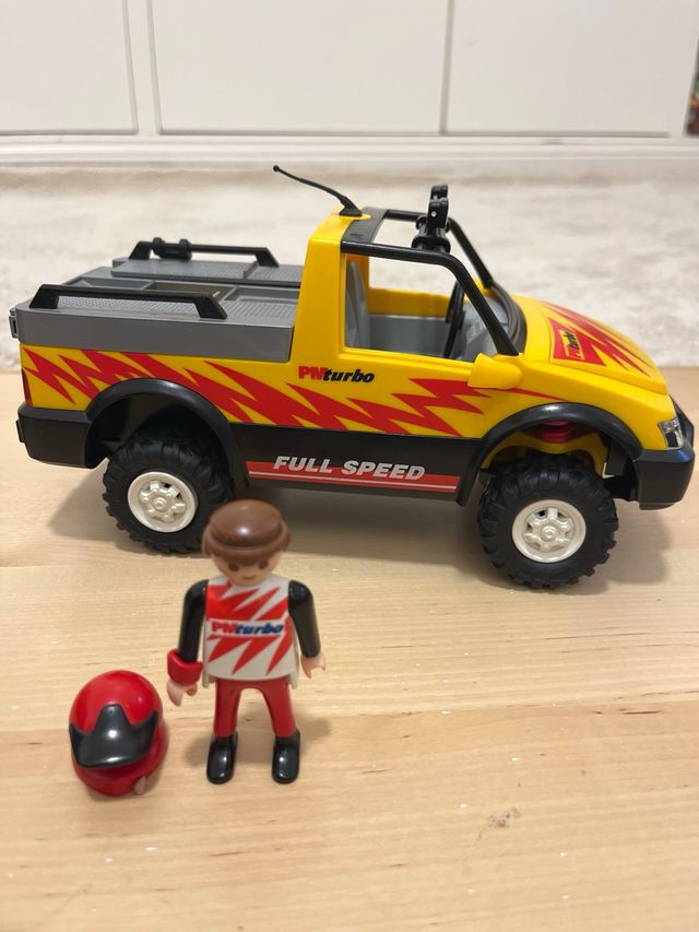 Playmobil 4228 Pick-up con figura