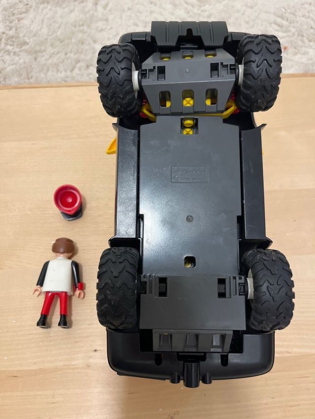 Playmobil 4228 Pick-up con figura