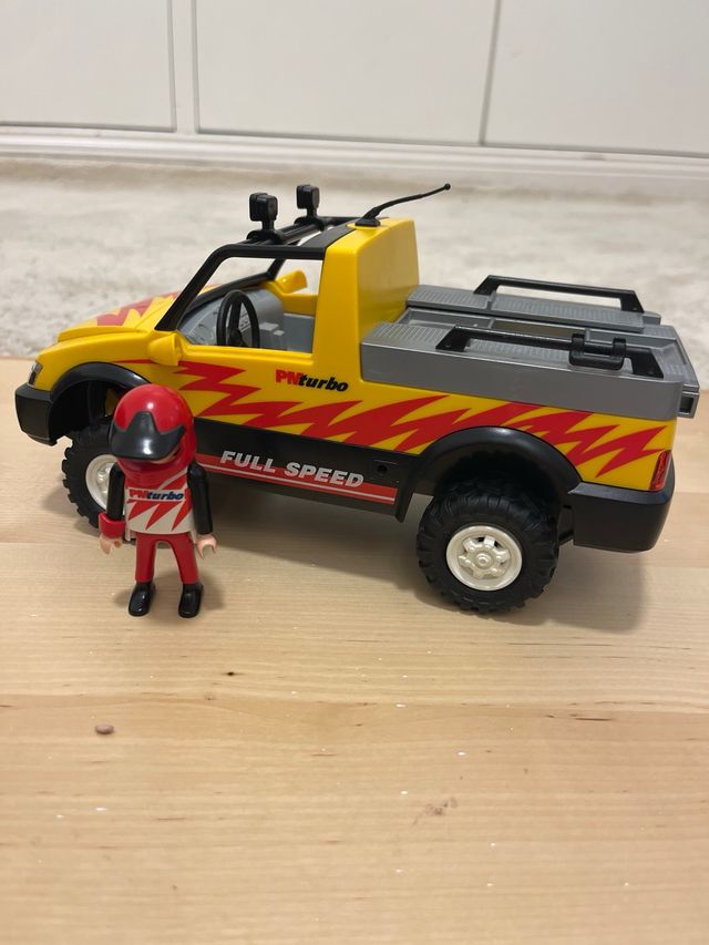 Playmobil 4228 Pick-up con figura