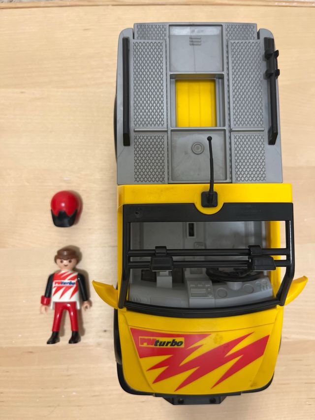 Playmobil 4228 Pick-up con figura