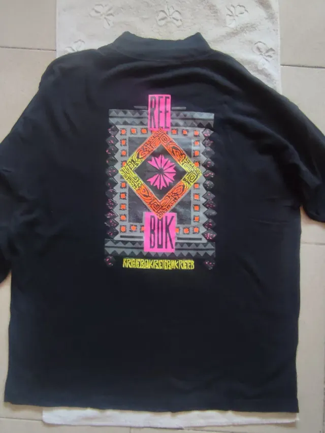 Sudadera Reebok Negra talla XL