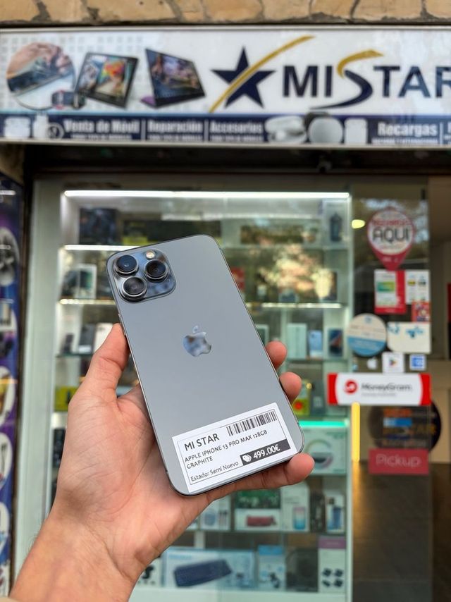 iPhone 13 Pro Max 256GB - seminovo