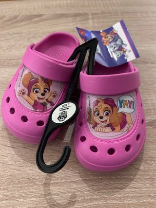 Ciabatte Paw Patrol per bambina rosa EU26