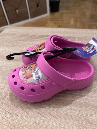 Ciabatte Paw Patrol per bambina rosa EU26