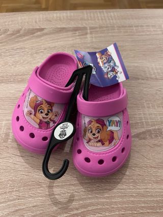 Ciabatte Paw Patrol per bambina rosa EU26