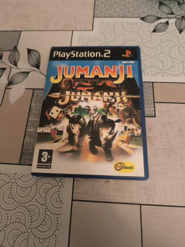 Jumanji PlayStation 2 PS2