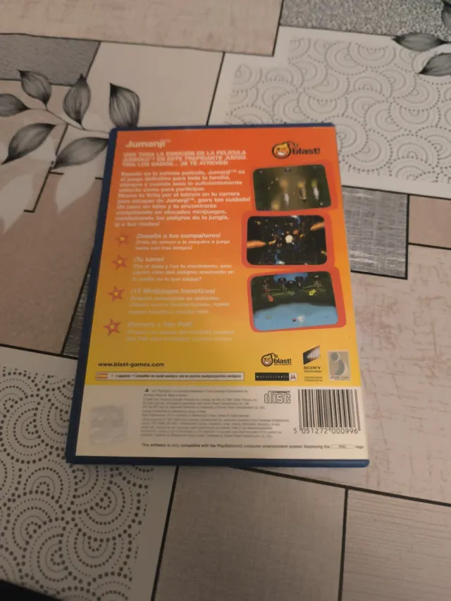 Jumanji PlayStation 2 PS2