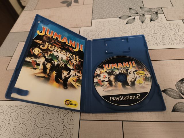 Jumanji PlayStation 2 PS2