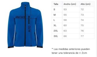 Chaqueta Softshell KTM