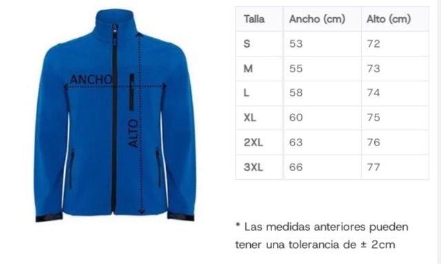 Chaqueta Softshell KTM