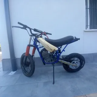Minimoto Malaguti Grizzly 12