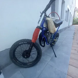 Minimoto Malaguti Grizzly 12