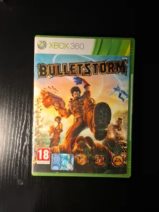 Bulletstorm Xbox 360