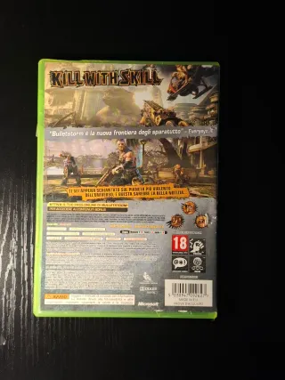Bulletstorm Xbox 360