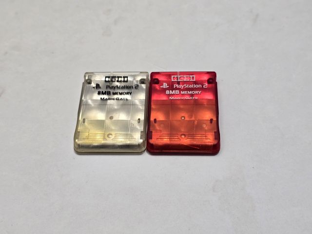 2 cartões de memória PS2 - Memória para PlayStation 2