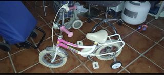 Bicicleta infantil rosa