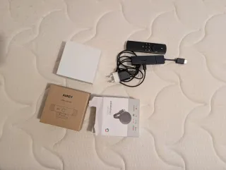 Webcam AUKEY, Chromecast, Amazon Stick