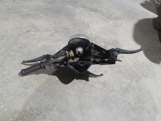 Cabezal Vespino ALX con faro