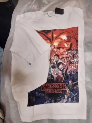 Camiseta Stranger Things Talla 13-14