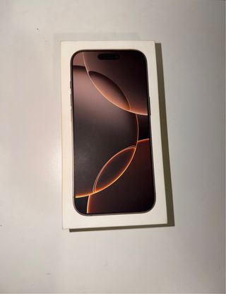 Scatola iPhone 16 Pro 128GB