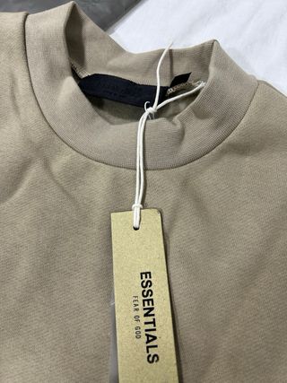 Sudadera Essentials Beige