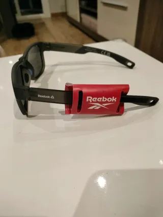 Gafas de Sol Reebok Negras y Azules