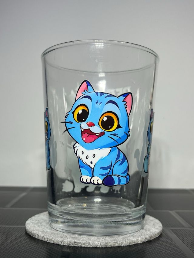 Vaso Derpy Tiger guerreras kpop